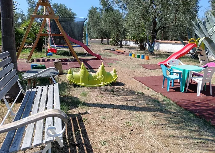 Cristalda Relax E Natura Monolocale בית נופש